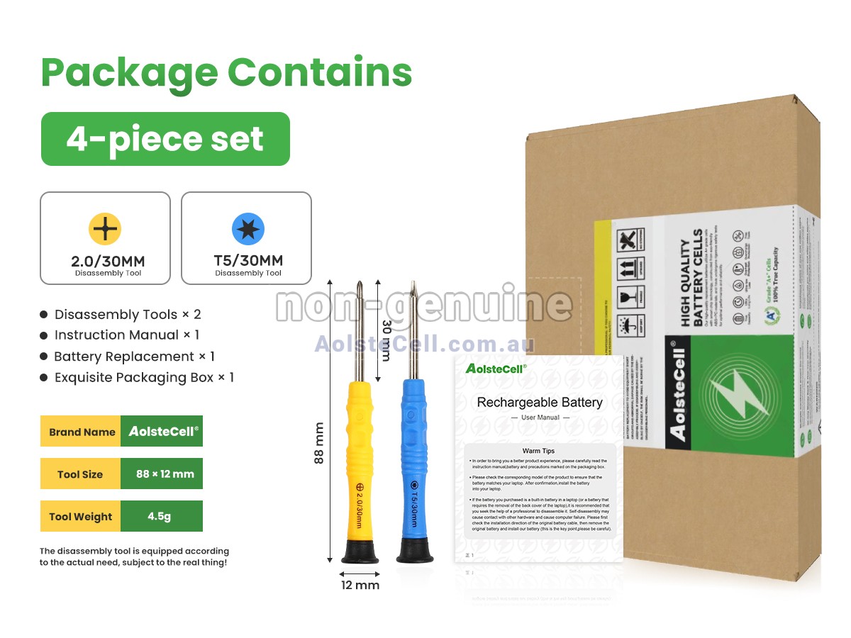 Replacement Canon EOS M50 battery