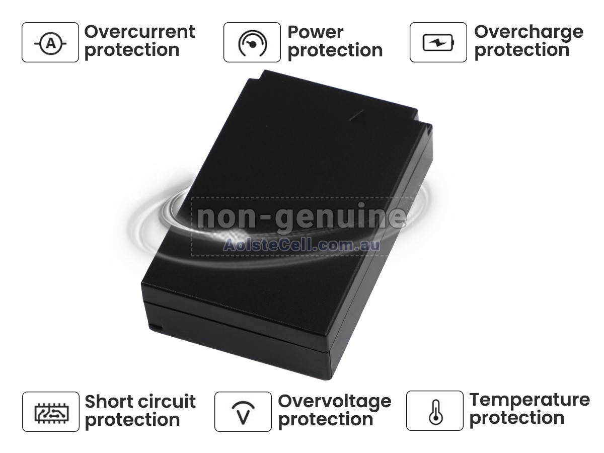 Replacement Canon EOS M50 battery