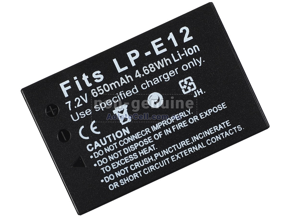 Replacement Canon EOS M50 battery