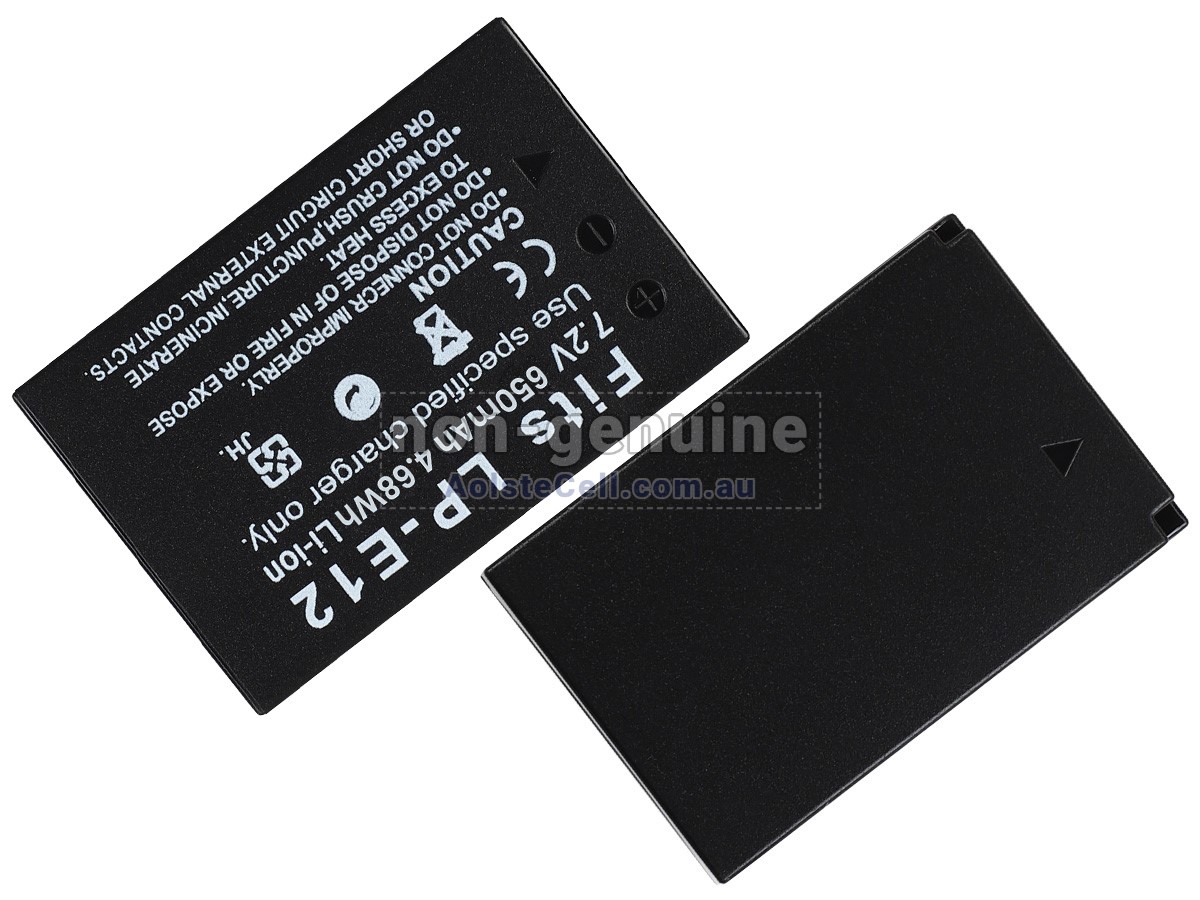 Replacement Canon EOS M50 battery