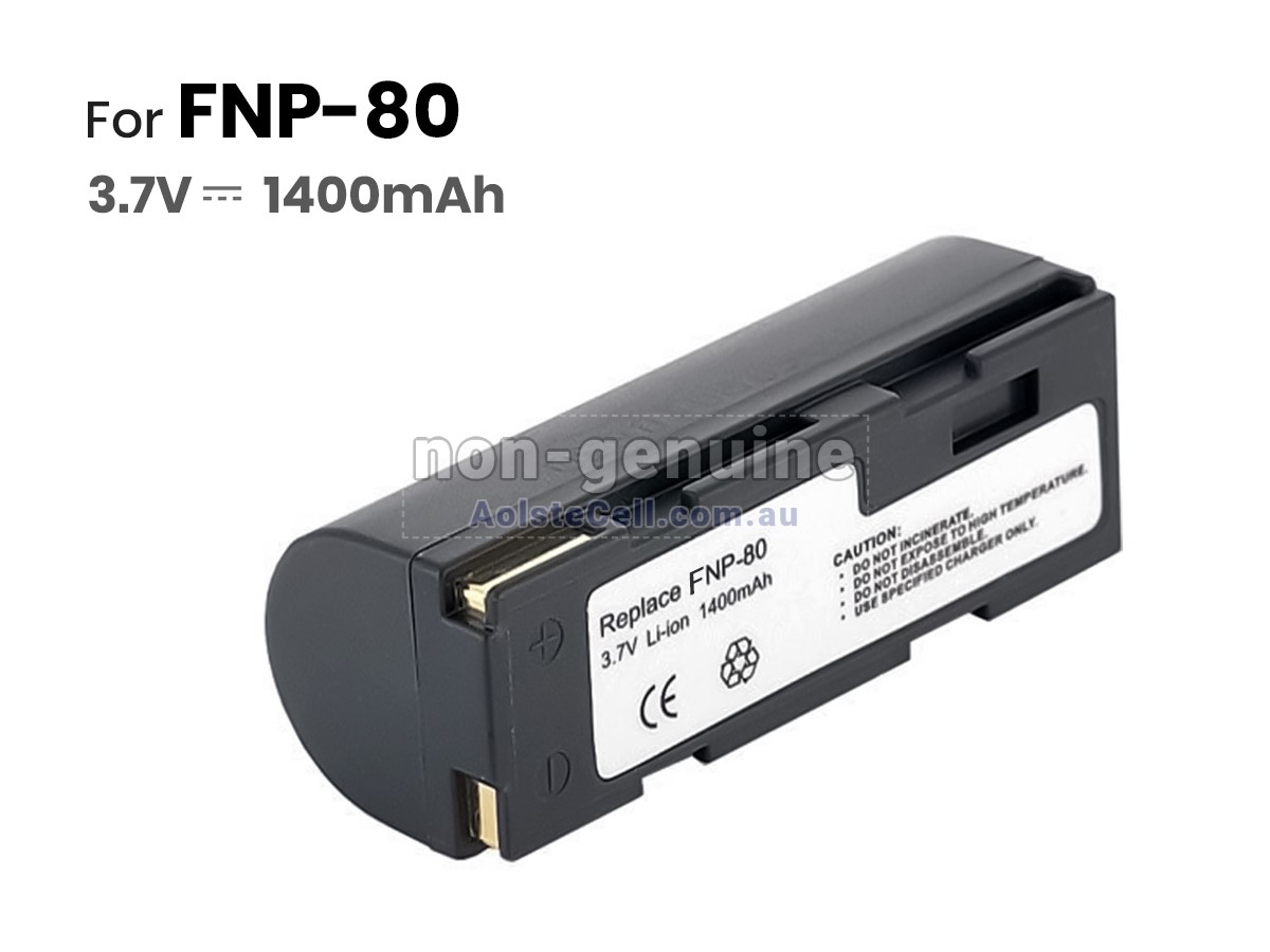 Replacement Fujifilm MX6900 battery