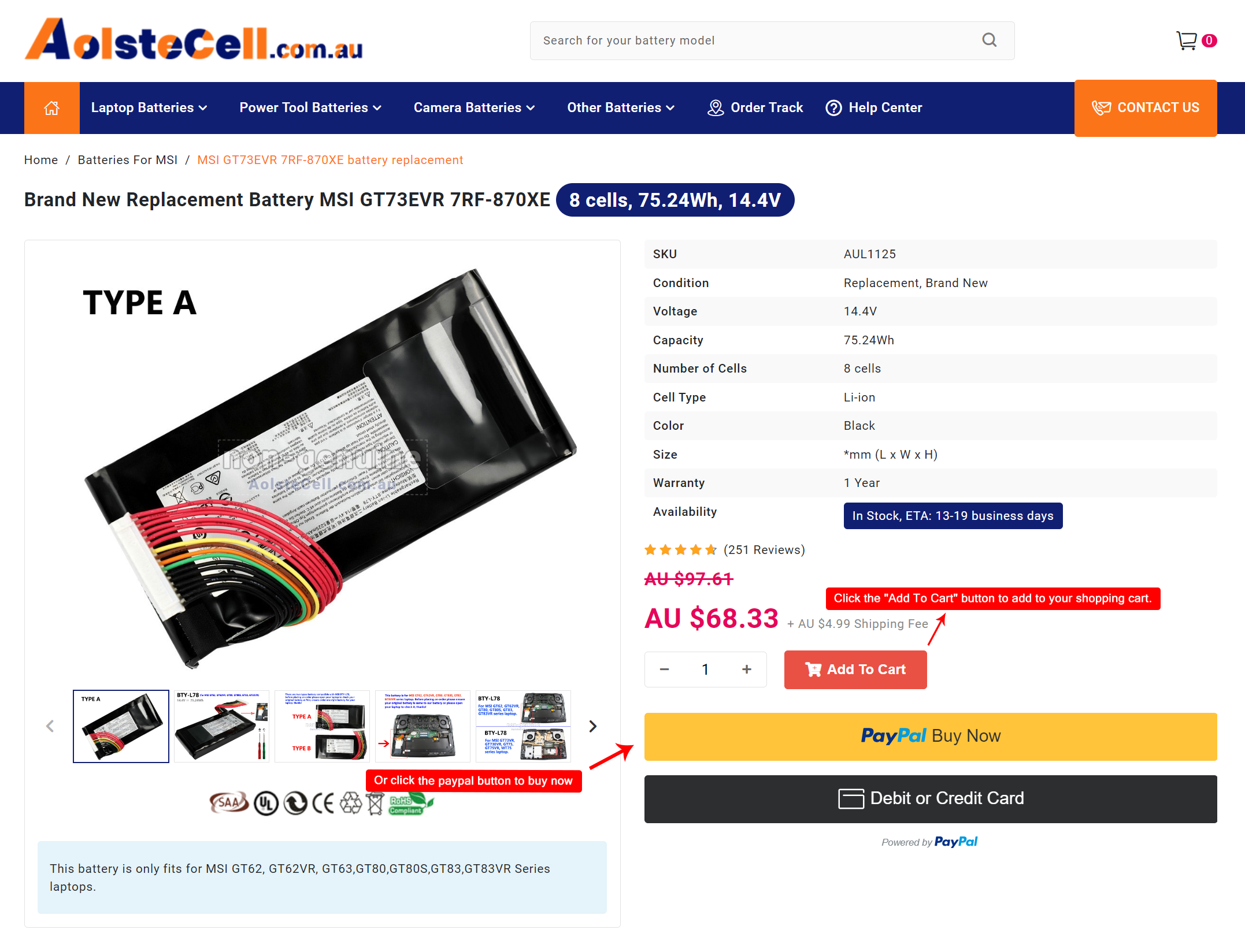 Add to cart