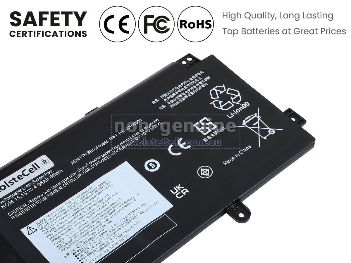 Replacement Lenovo ThinkPad S5 YOGA 15 20DQ0038GE battery