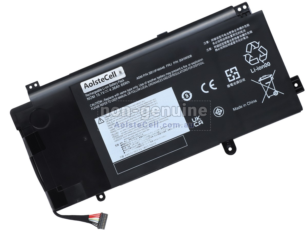 Replacement Lenovo ThinkPad S5 YOGA 15 20DQ0038GE battery