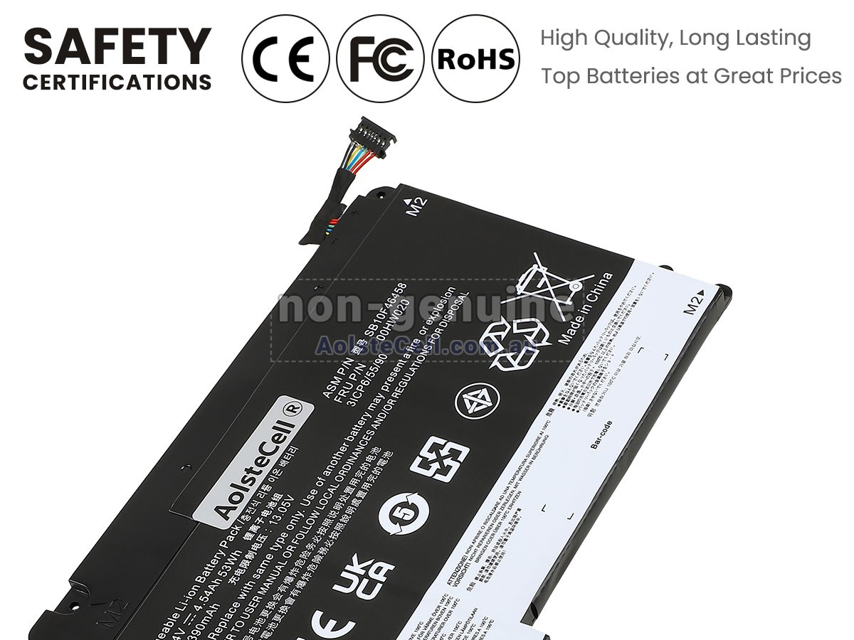 Replacement Lenovo 00HW020 battery