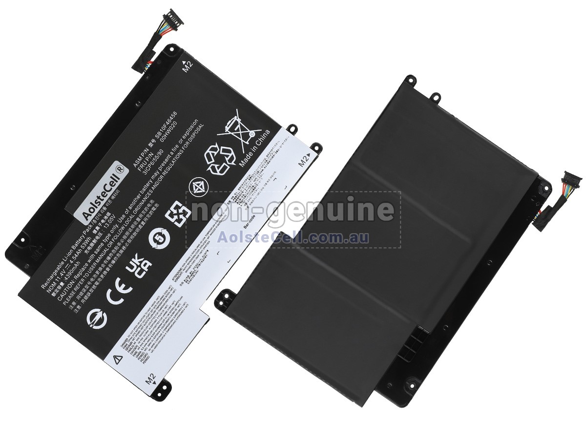 Replacement Lenovo 00HW020 battery