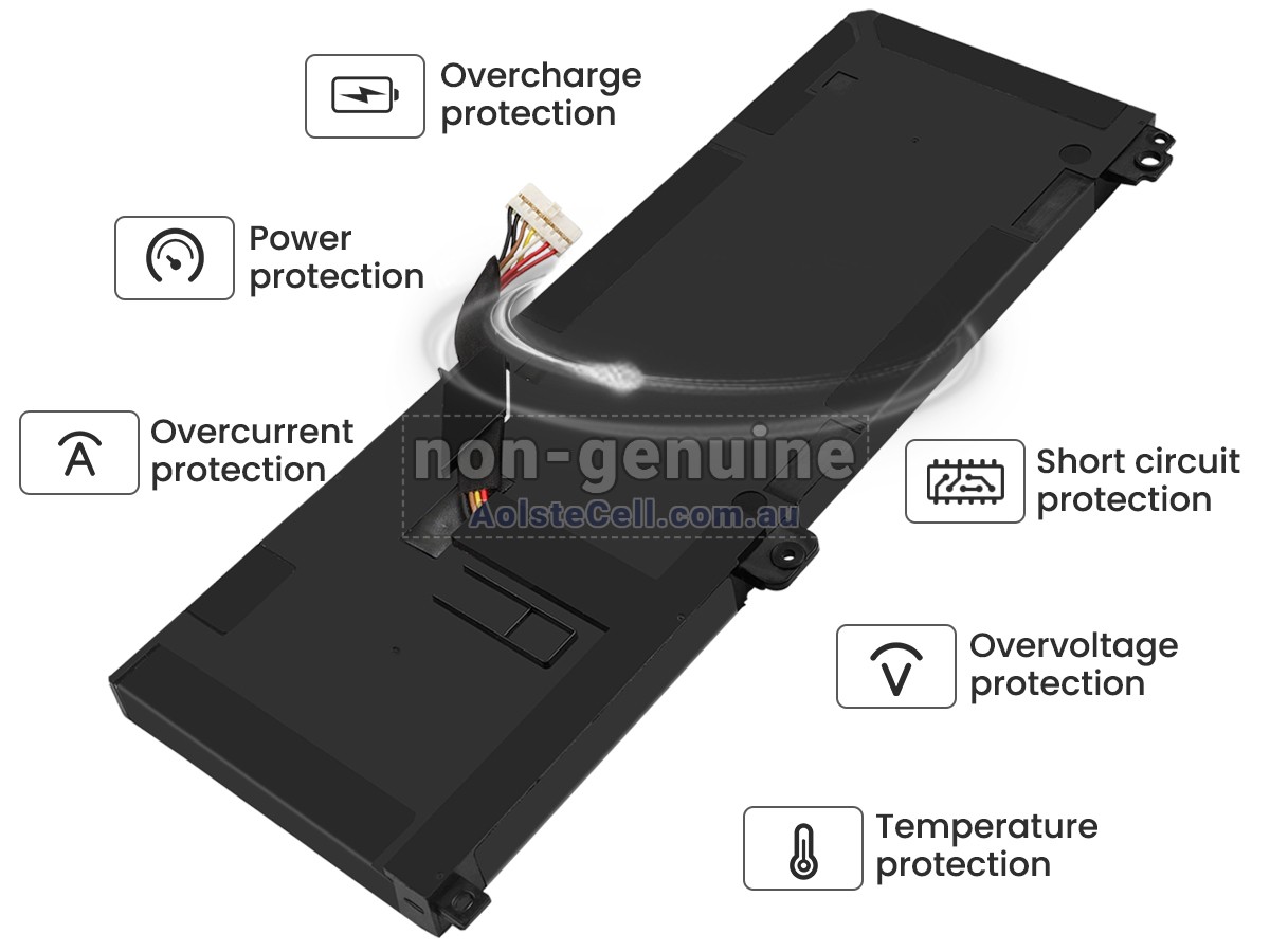 Replacement Lenovo 45N1084 battery