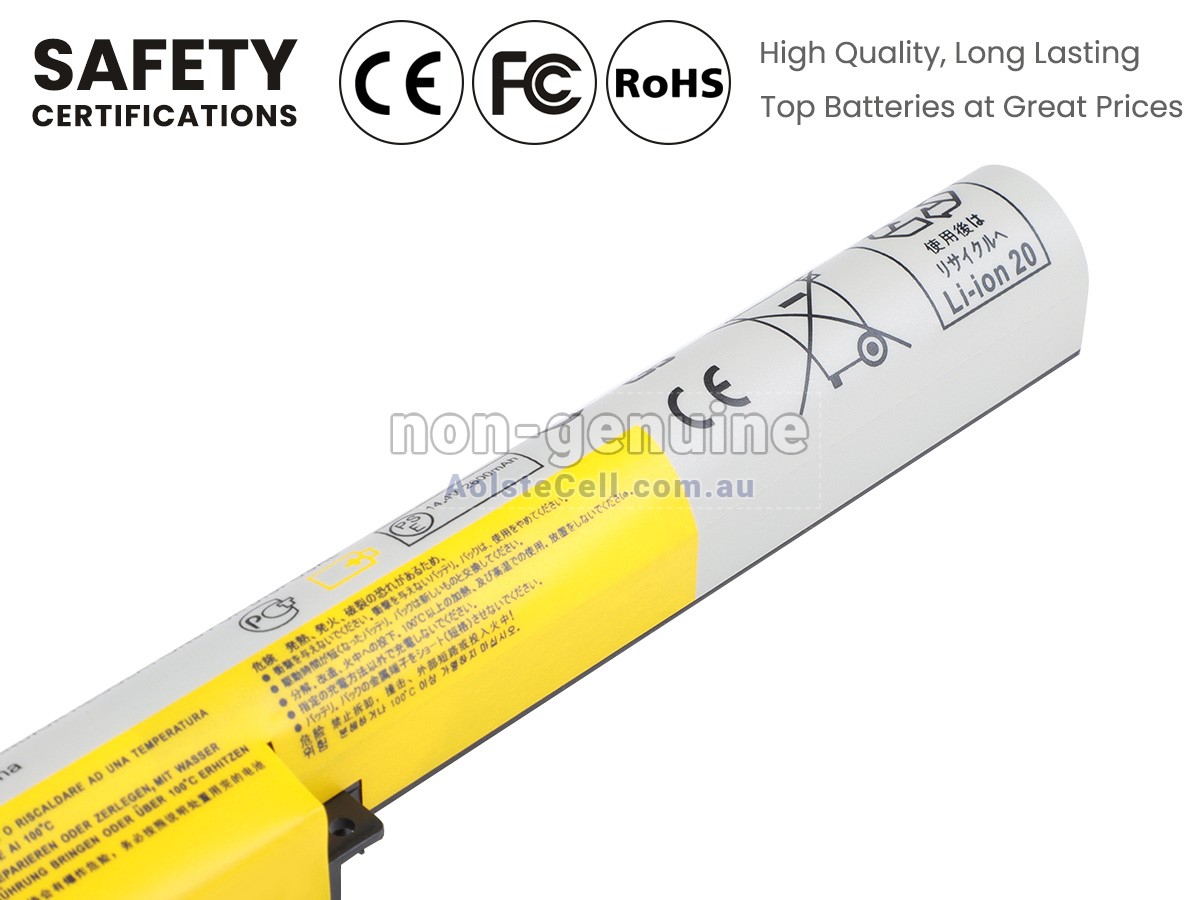 Replacement Lenovo IdeaPad Z500A-ISE battery