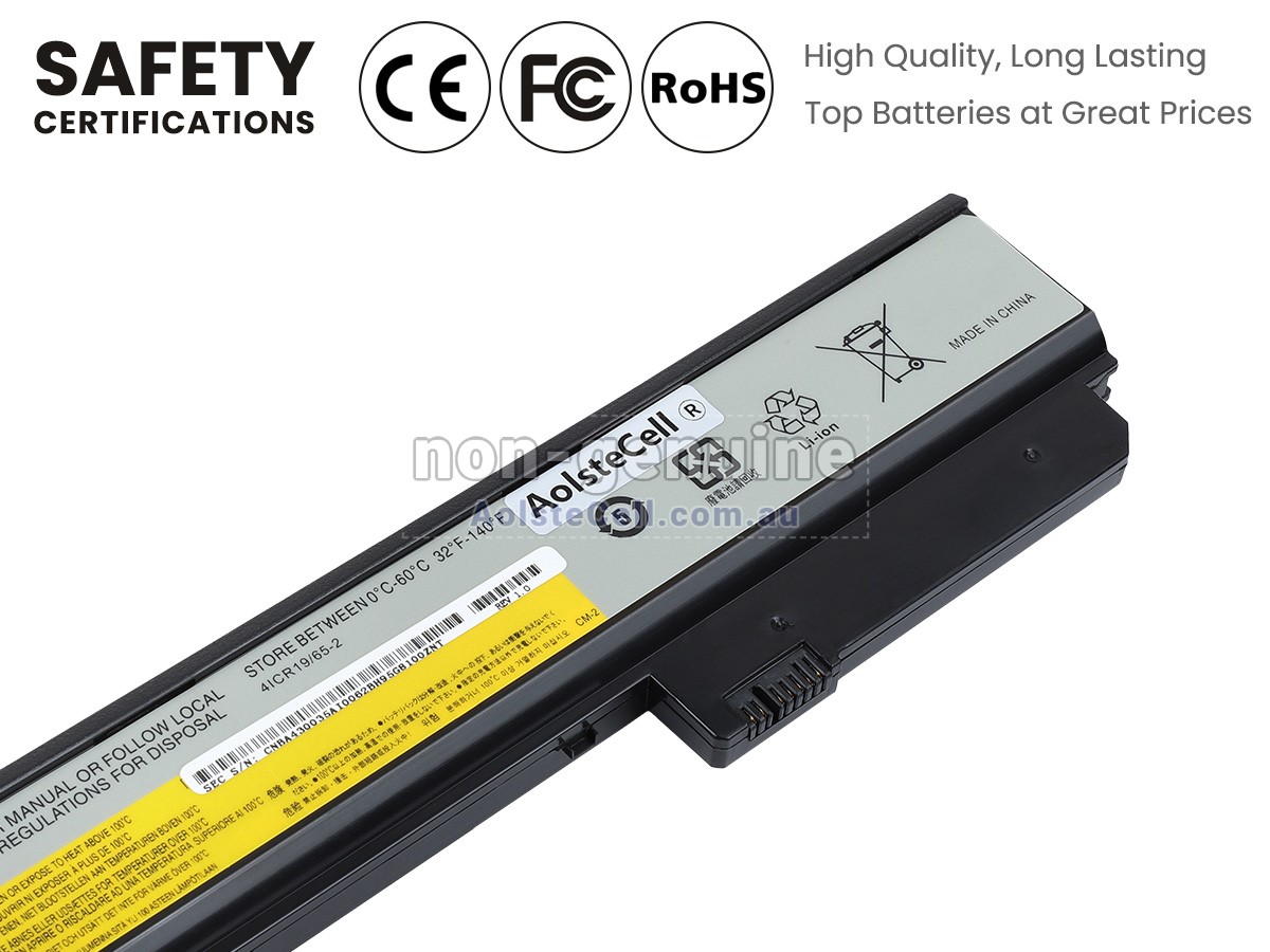Replacement Lenovo IdeaPad U460S(0885-25U) battery
