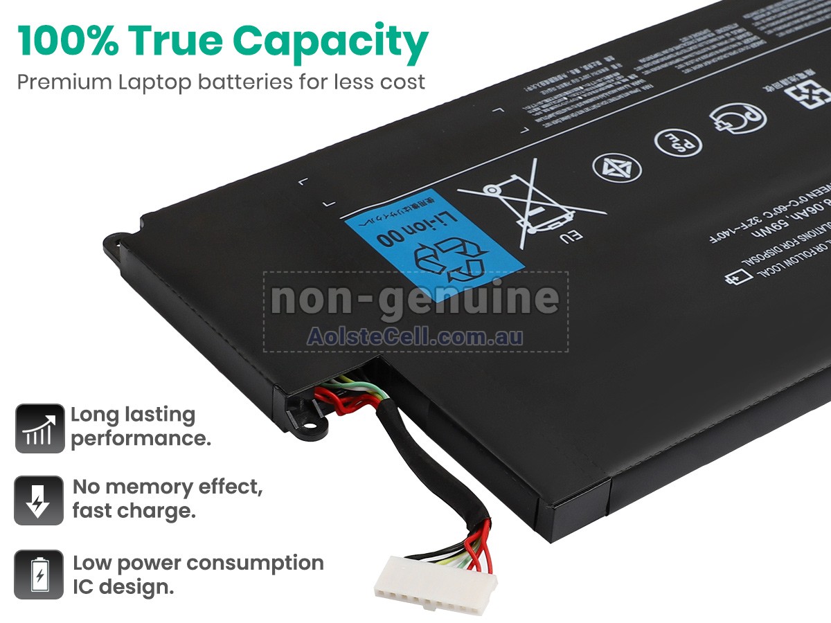 Replacement Lenovo L10M4P11 battery