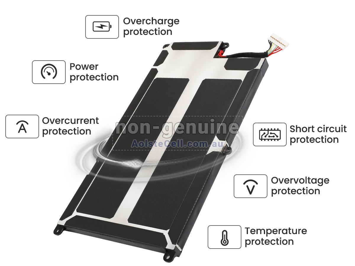 Replacement Lenovo L10M4P11 battery