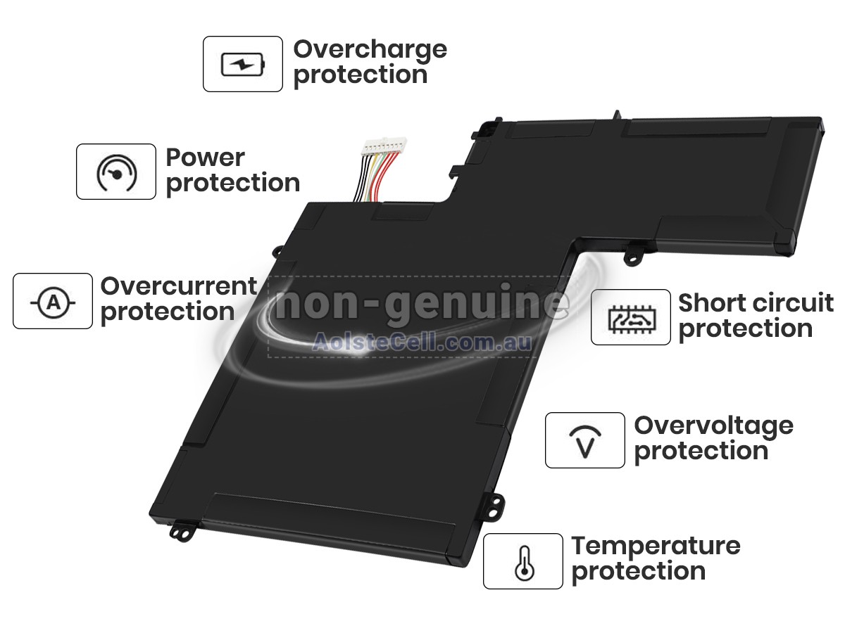 Replacement Lenovo L11M3P01(3ICP5/56/120) battery