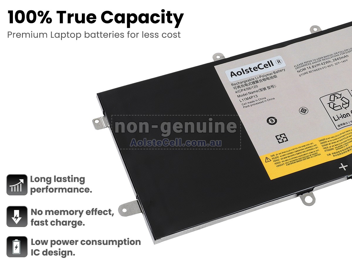 Replacement Lenovo IdeaPad YOGA 11S battery