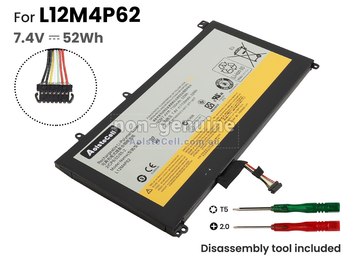 Replacement Lenovo IdeaPad U430 TOUCH-59371574 battery