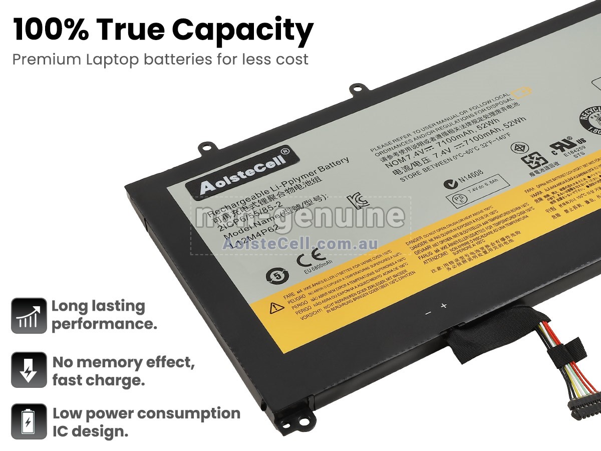Replacement Lenovo IdeaPad U430 TOUCH-59371574 battery