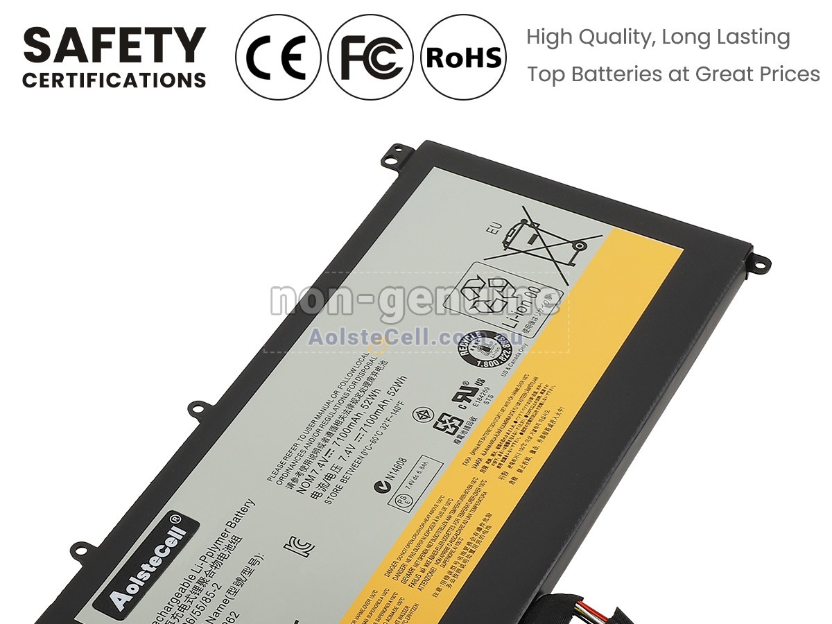 Replacement Lenovo IdeaPad U430 TOUCH-59371574 battery