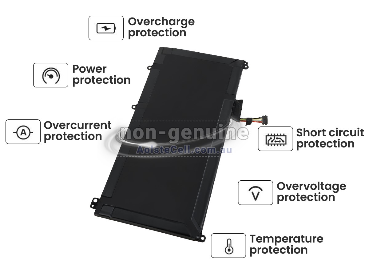 Replacement Lenovo IdeaPad U430 TOUCH-59371574 battery
