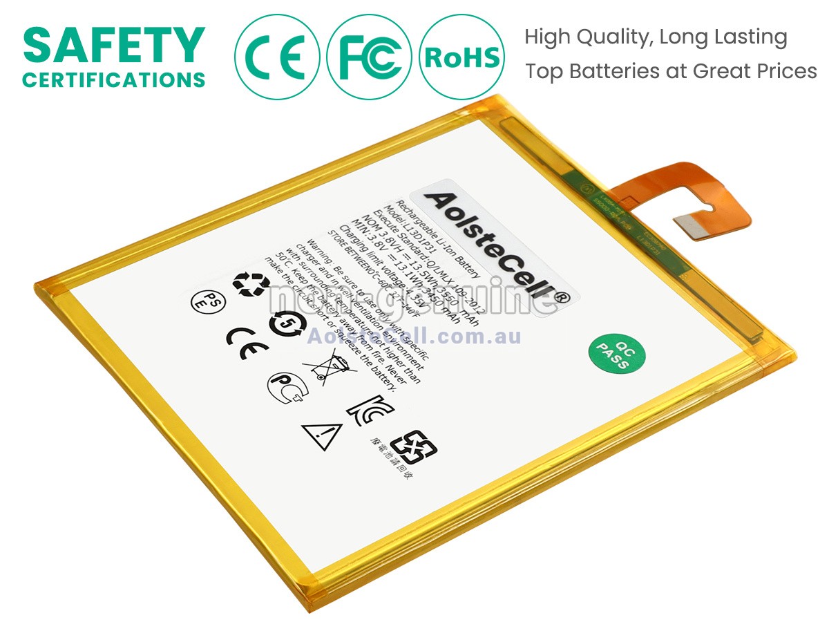 Replacement Lenovo TB-7703F battery