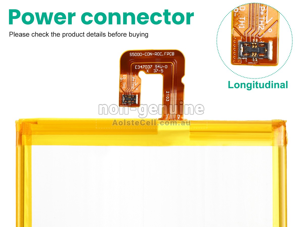 Replacement Lenovo TB-7703F battery