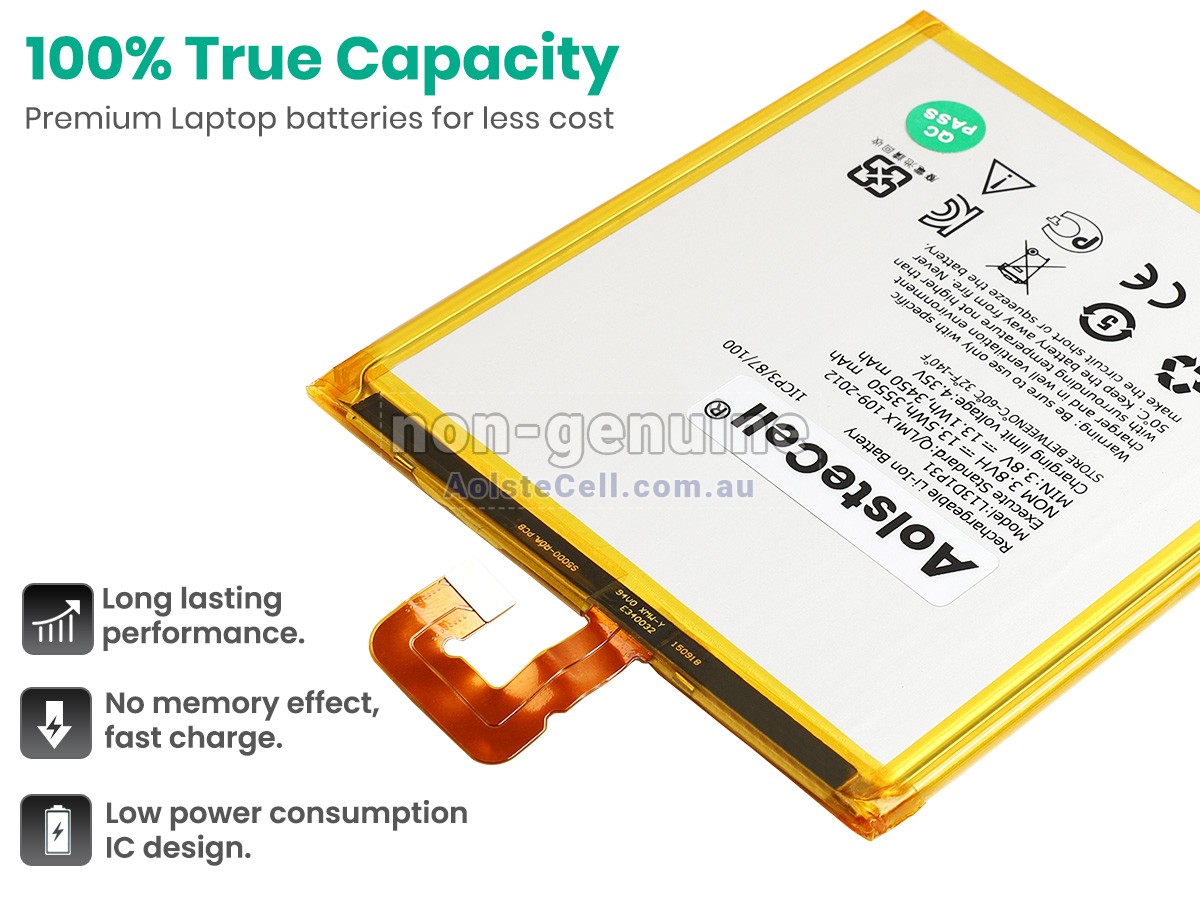 Replacement Lenovo TB-7703F battery