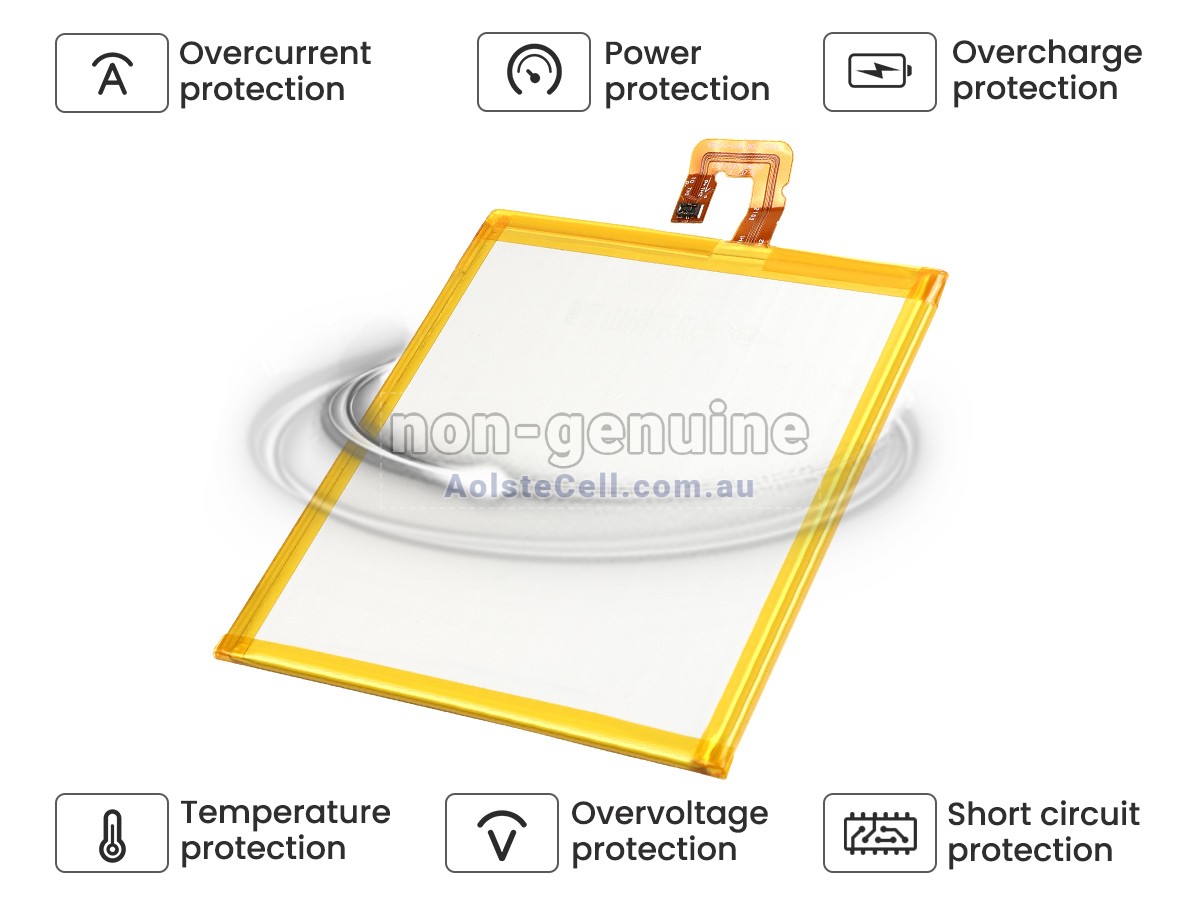 Replacement Lenovo TB-7703F battery