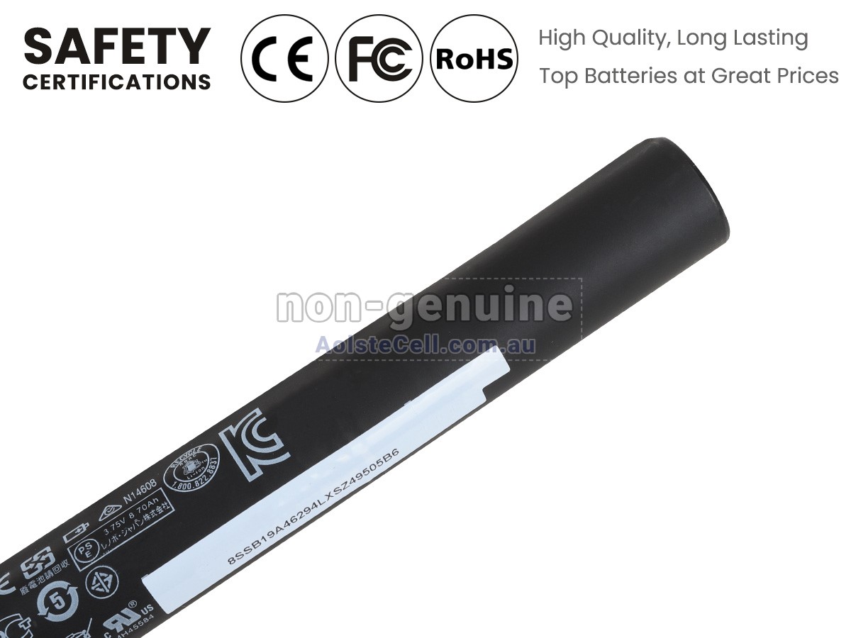 Replacement Lenovo L13C3E31 battery