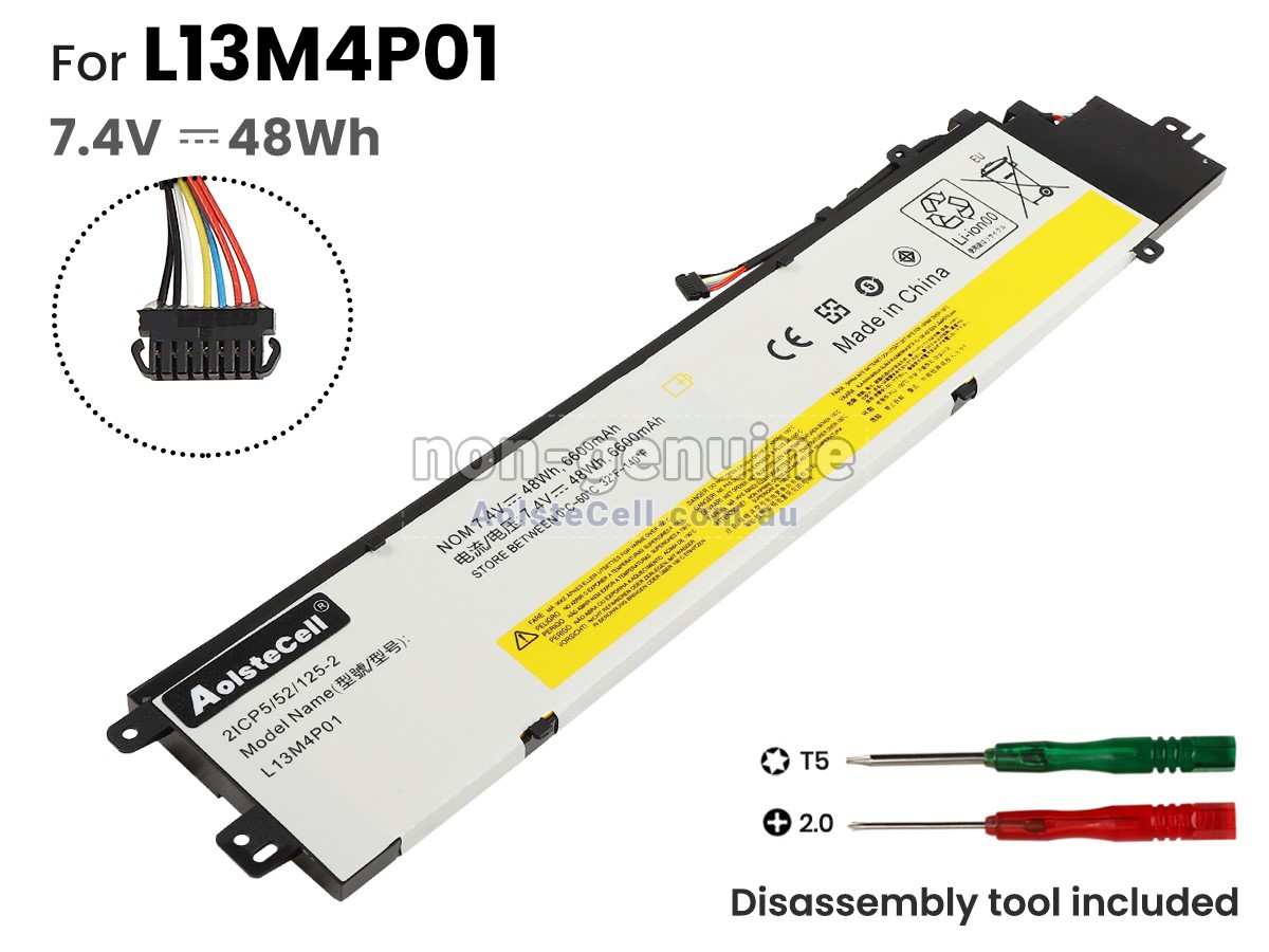 Replacement Lenovo ERAZER Y40-70-IFI battery
