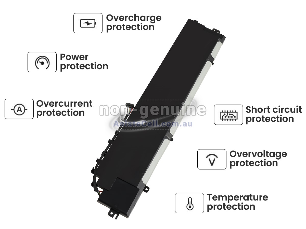 Replacement Lenovo ERAZER Y40-70-IFI battery