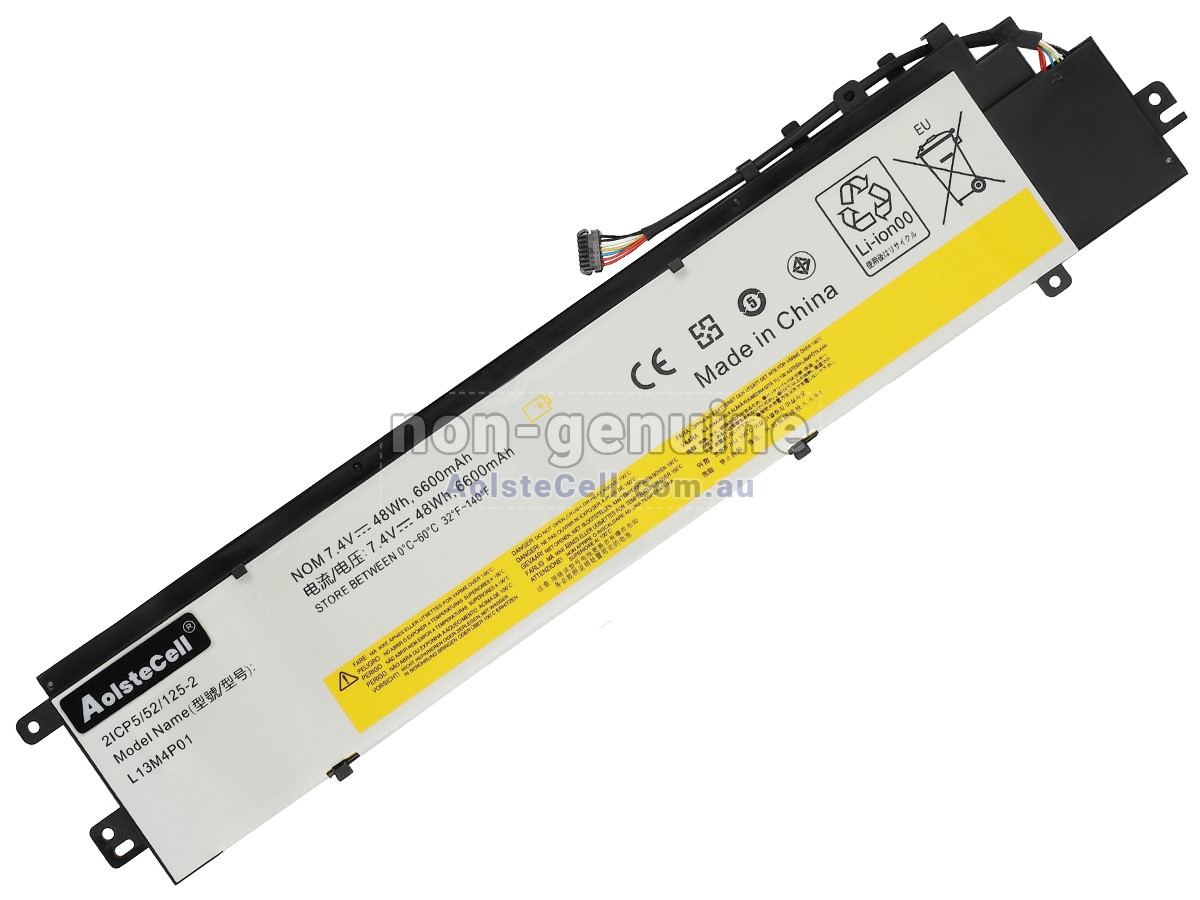 Replacement Lenovo ERAZER Y40-70-IFI battery