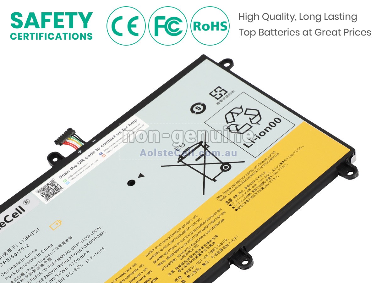 Replacement Lenovo YOGA 2 11-80CX59418526 battery