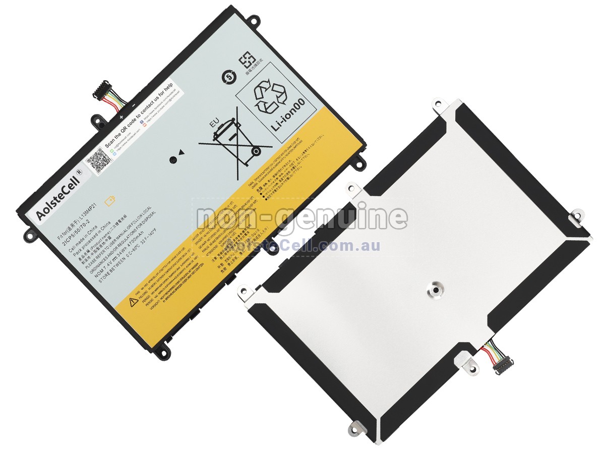 Replacement Lenovo YOGA 2 11-80CX59418526 battery