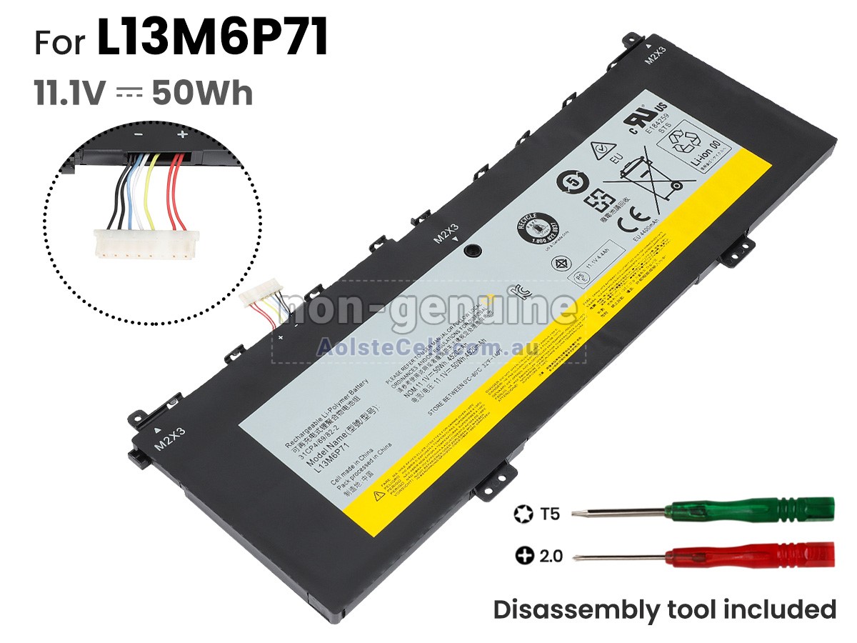 Replacement Lenovo YOGA 2 13-80DN battery