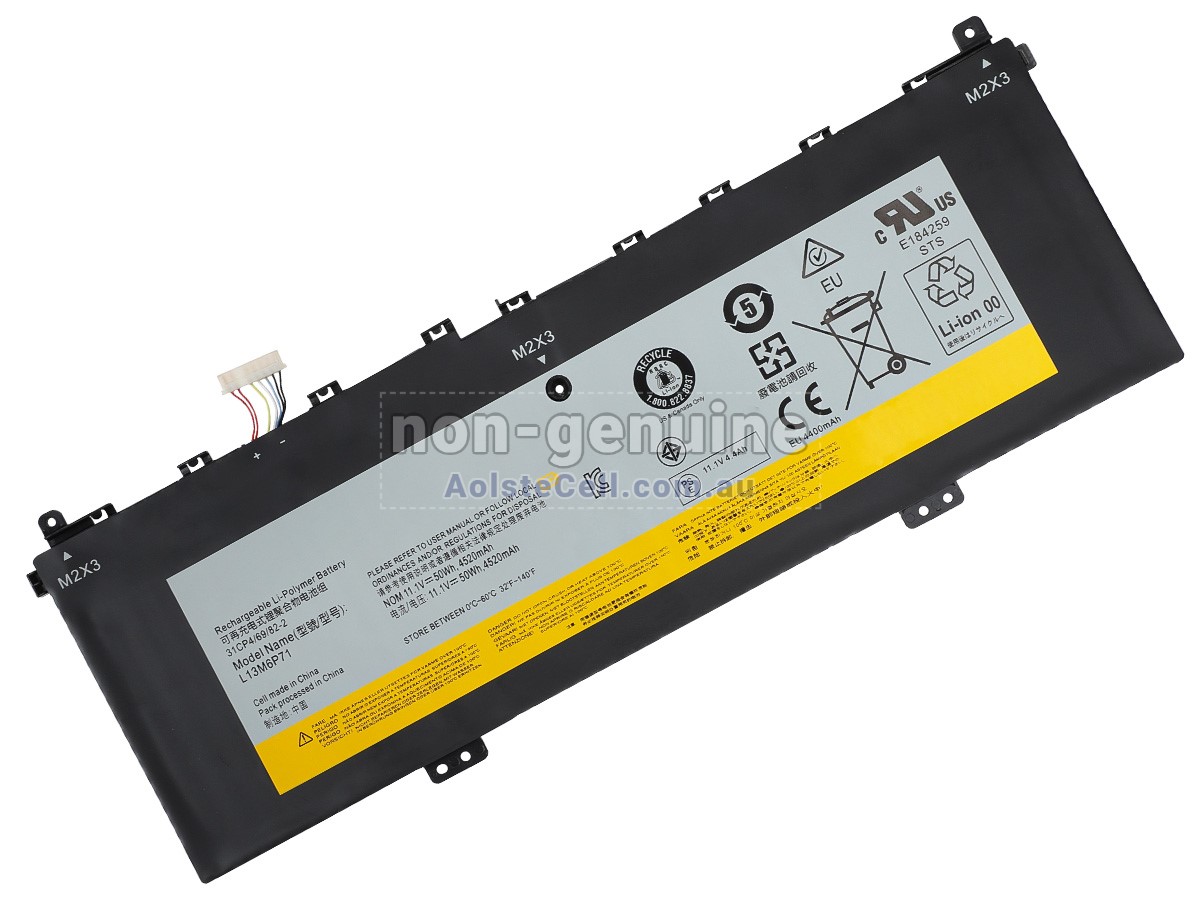 Replacement Lenovo YOGA 2 13-80DN battery