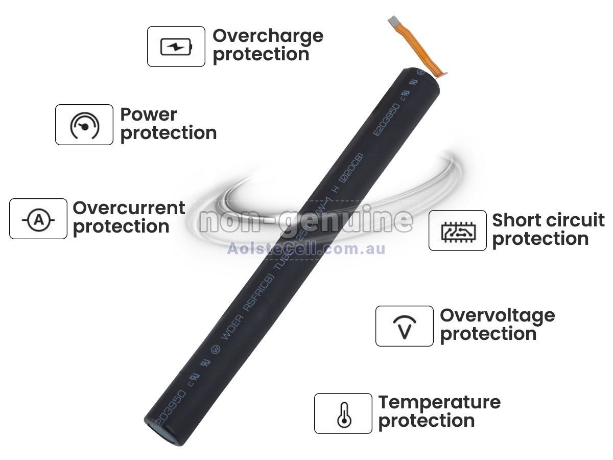 Replacement Lenovo YOGA Tablet 2-1050F battery