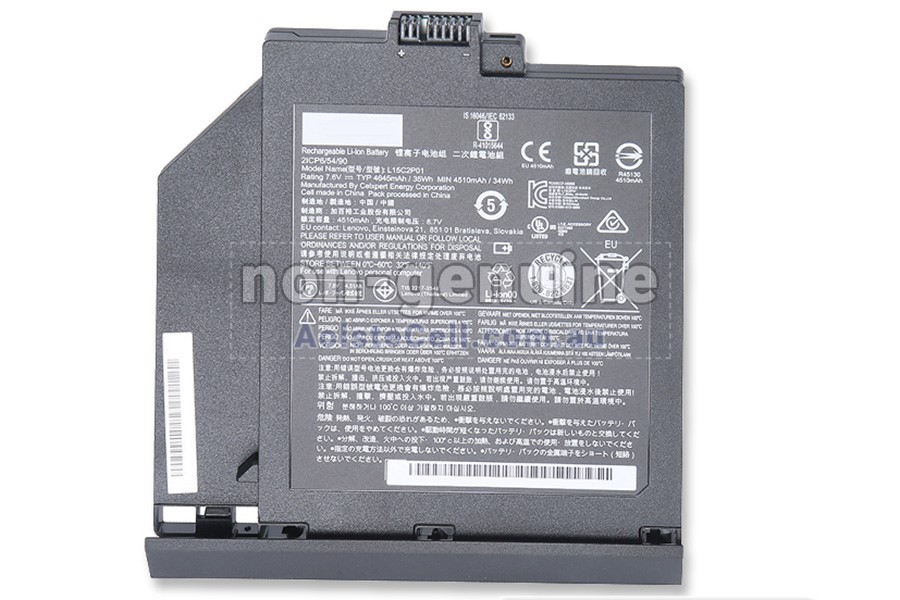 Replacement Lenovo L15S2P01 battery