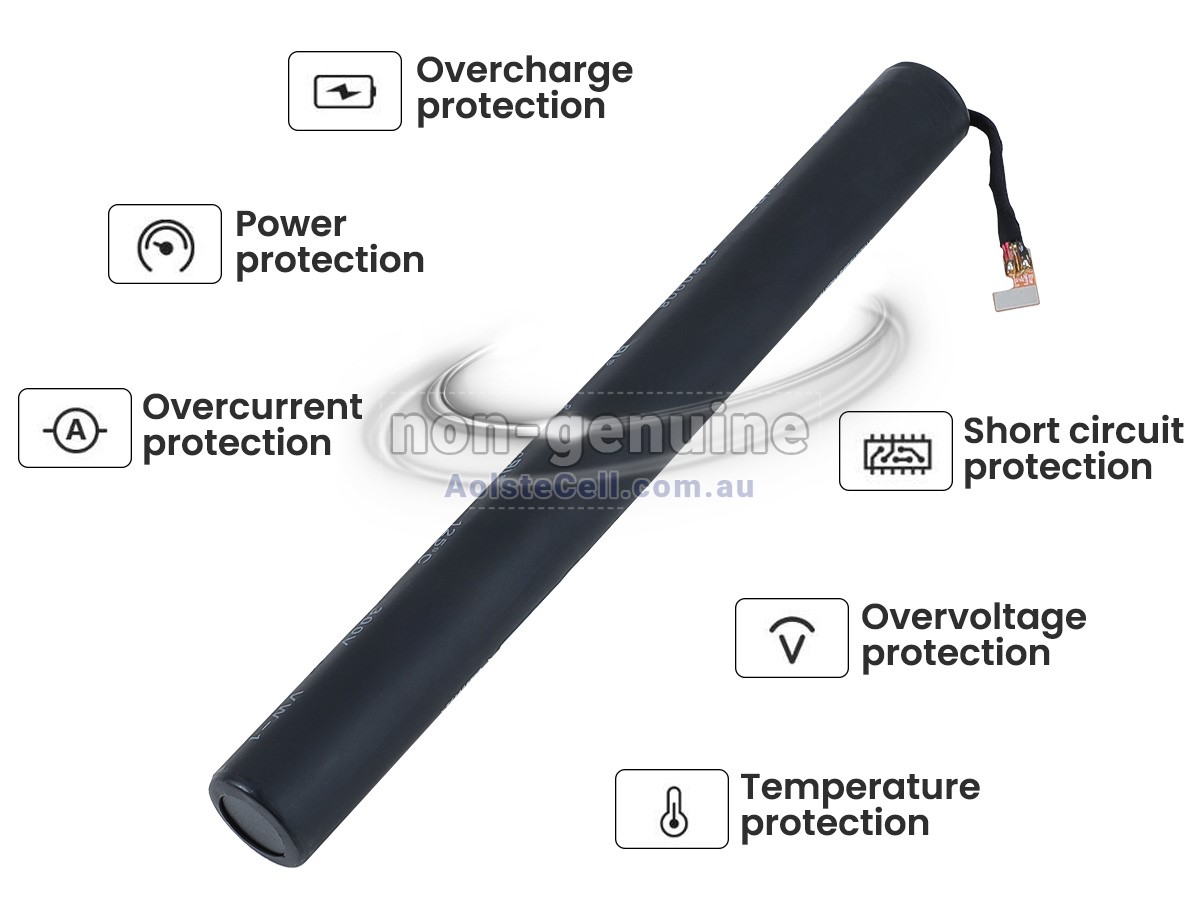 Replacement Lenovo YOGA TAB 3 10-YT3-X50L-ZA0J battery