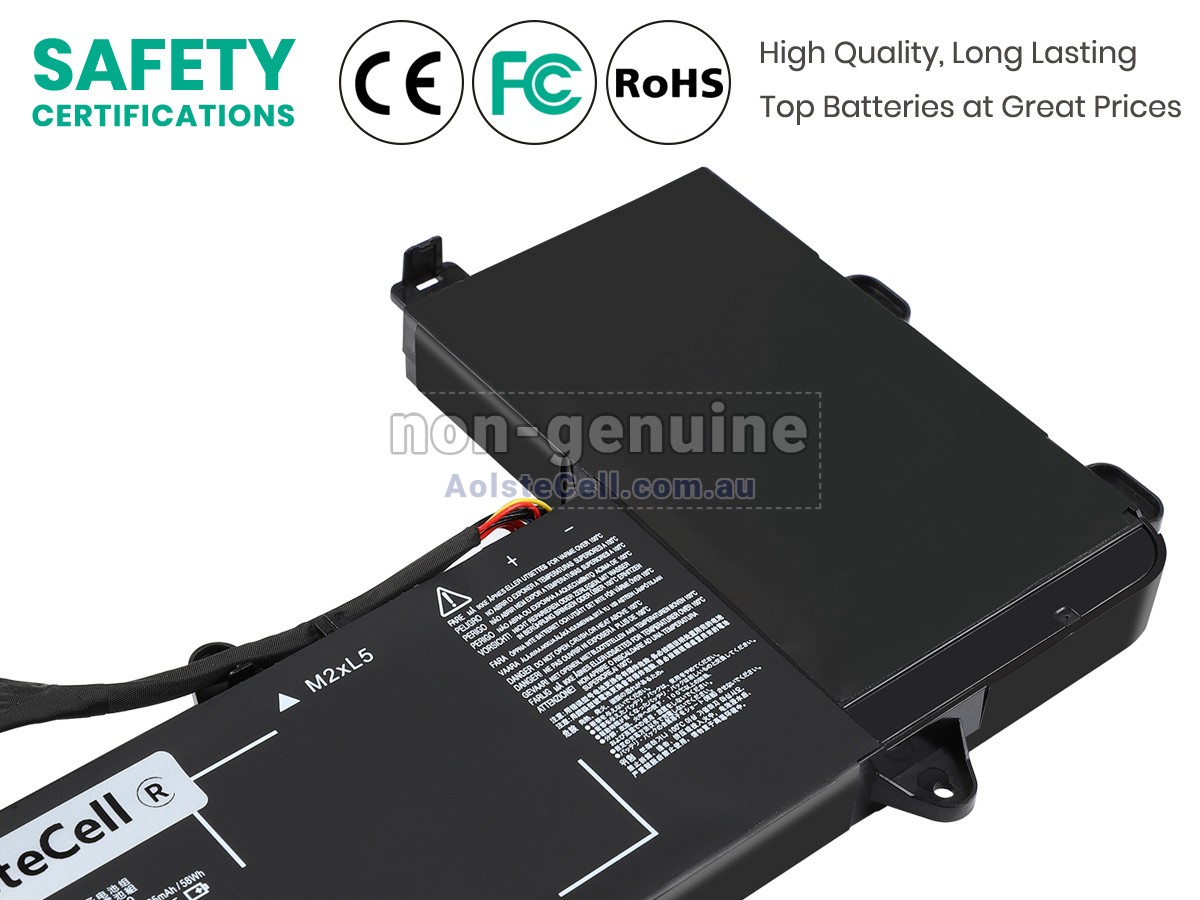 Replacement Lenovo LEGION Y720-15IKB-80VR00LGBM battery