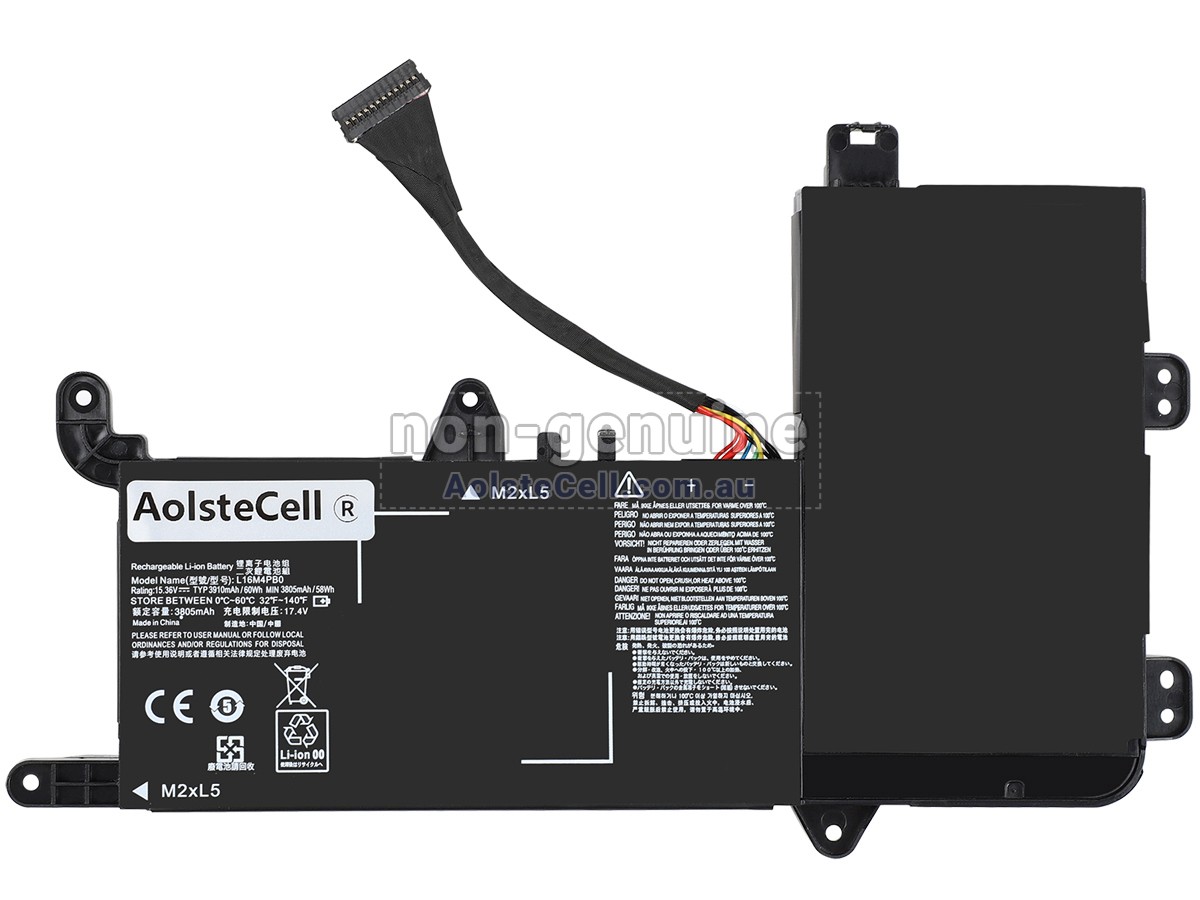 Replacement Lenovo LEGION Y720-15IKB-80VR00LGBM battery
