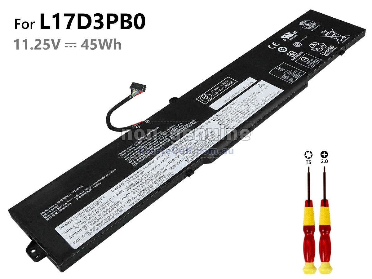 Replacement Lenovo IdeaPad 330-15ICH battery