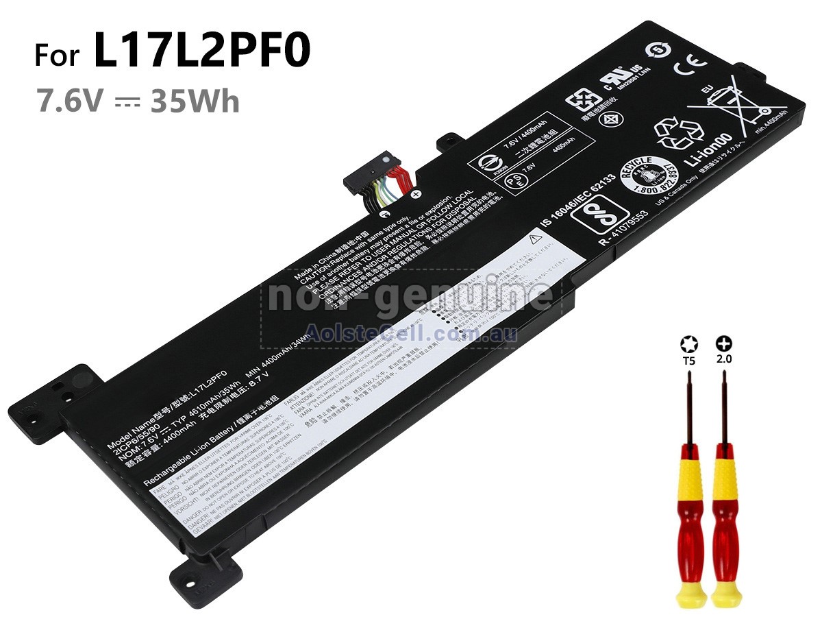 Replacement Lenovo IdeaPad 330-15ARR battery
