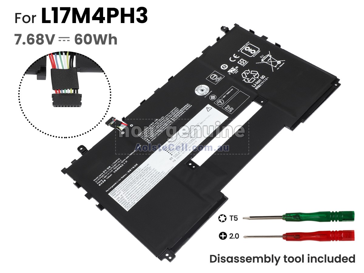 Replacement Lenovo YOGA C630-13Q50-81JL0010HH battery