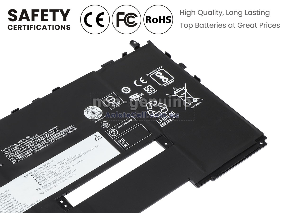 Replacement Lenovo YOGA C630-13Q50-81JL0010HH battery