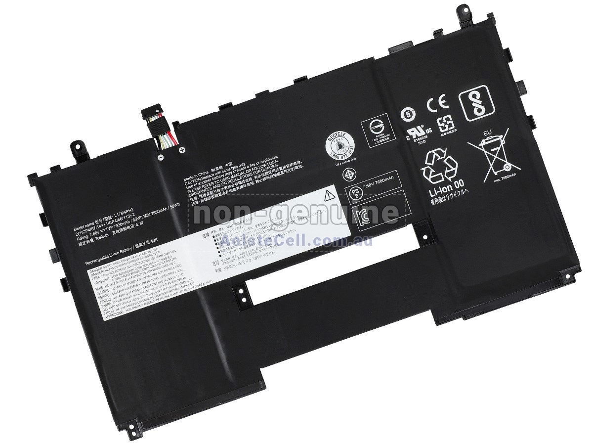 Replacement Lenovo YOGA C630-13Q50-81JL0010HH battery
