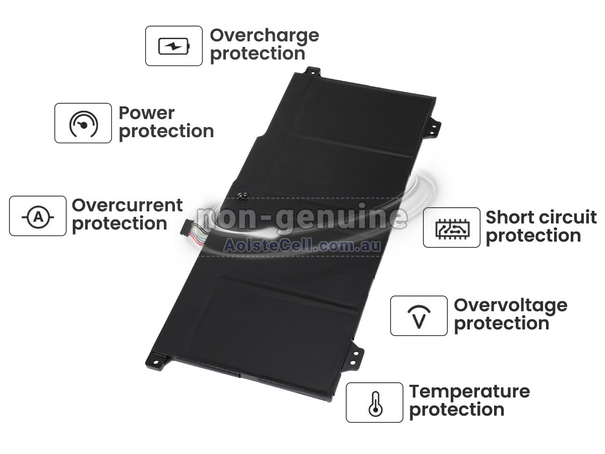 Replacement Lenovo L18M4PG0 battery