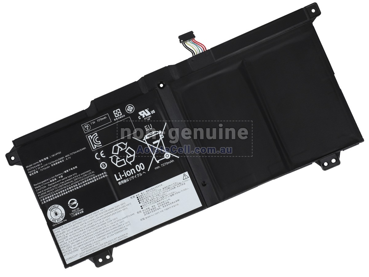 Replacement Lenovo L18M4PG0 battery