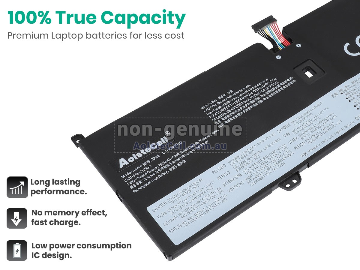Replacement Lenovo YOGA C940-14IIL-81Q900C2DS battery