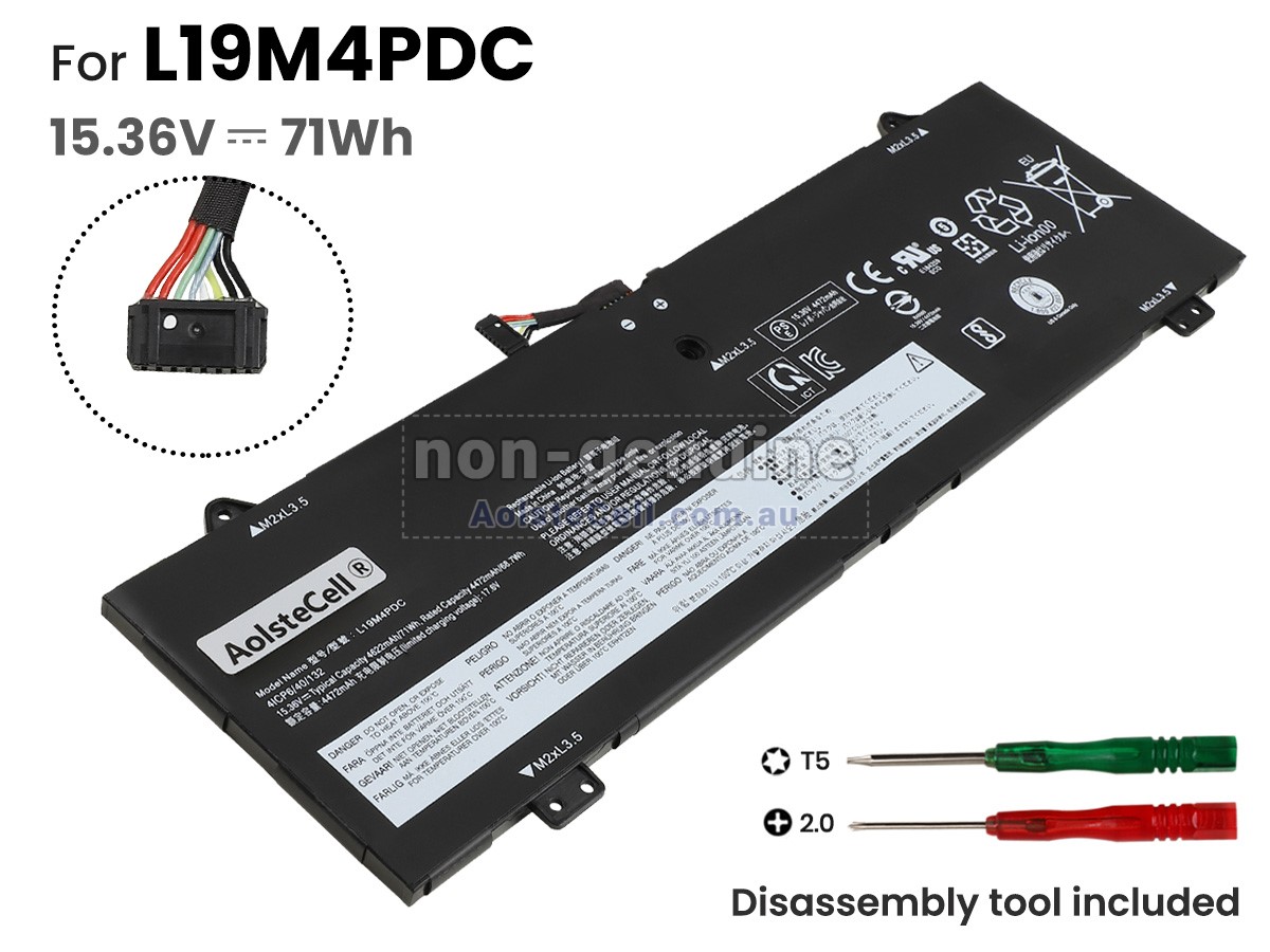 Replacement Lenovo YOGA 7-14ITL5-82BH00R2SP battery