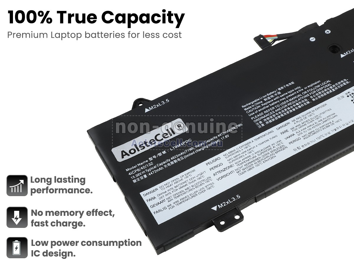 Replacement Lenovo YOGA 7-14ITL5-82BH00R2SP battery