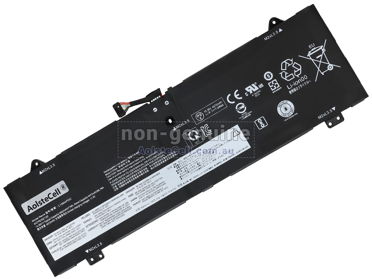 Replacement Lenovo YOGA 7-14ITL5-82BH00R2SP battery