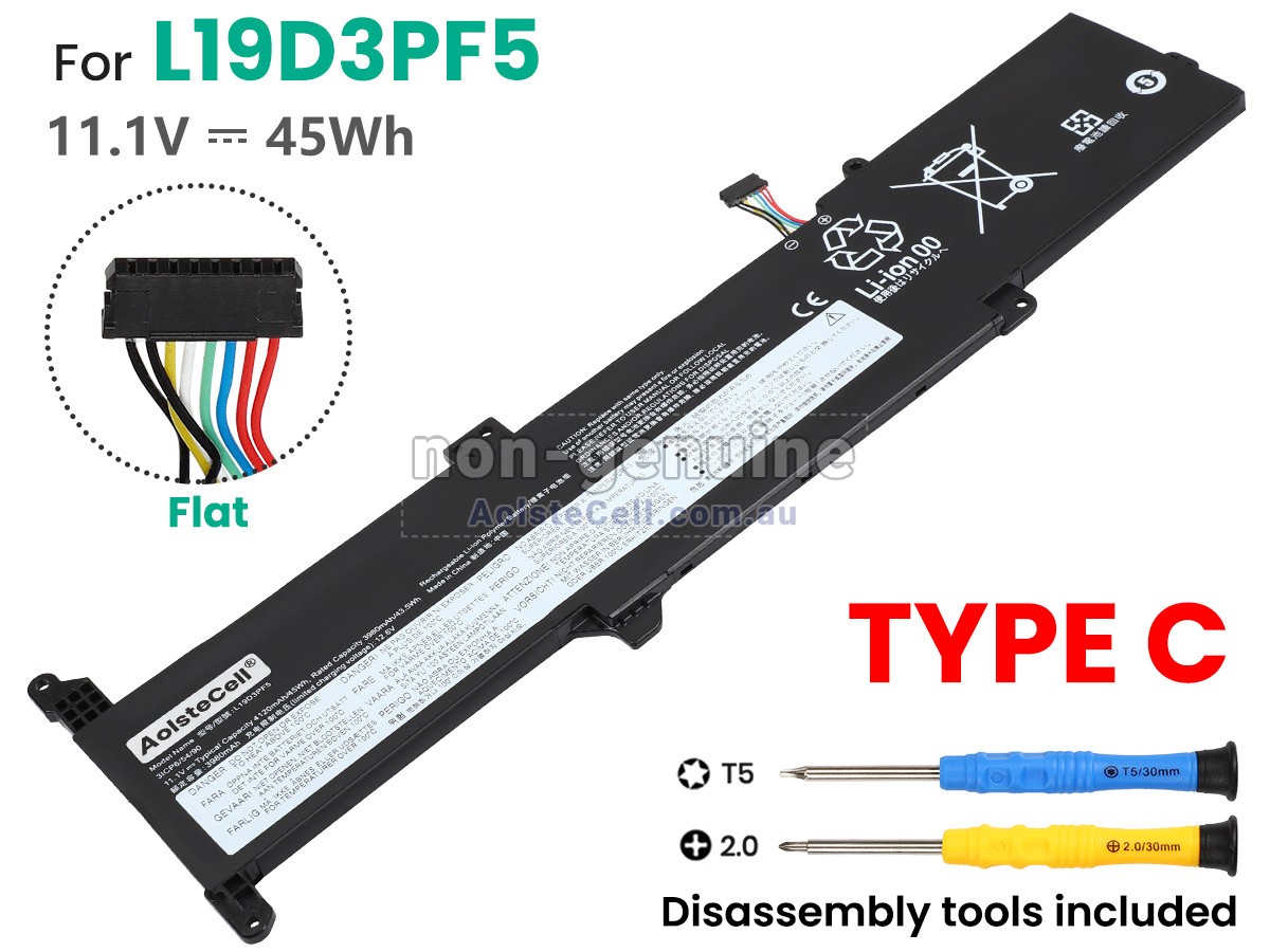 Replacement Lenovo IdeaPad 3-15ADA05-81W101T5SB battery